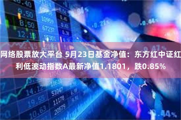 网络股票放大平台 5月23日基金净值：东方红中证红利低波动指数A最新净值1.1801，跌0.85%