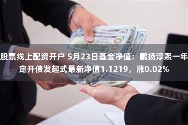 股票线上配资开户 5月23日基金净值：鹏扬淳熙一年定开债发起式最新净值1.1219，涨0.02%