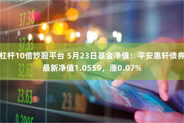 杠杆10倍炒股平台 5月23日基金净值：平安惠轩债券最新净值1.0559，涨0.07%