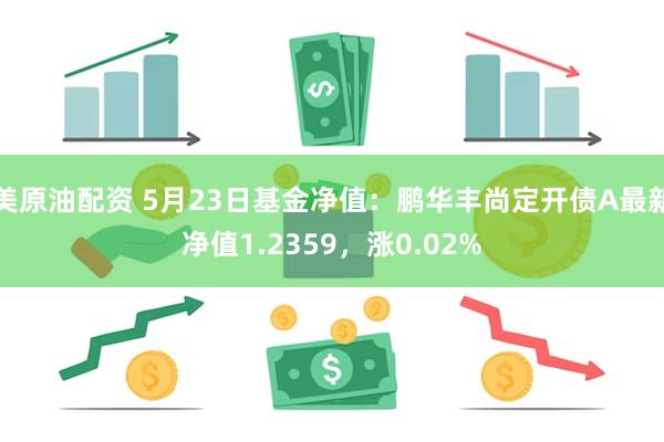 美原油配资 5月23日基金净值：鹏华丰尚定开债A最新净值1.2359，涨0.02%