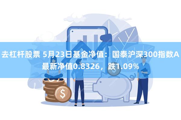 去杠杆股票 5月23日基金净值：国泰沪深300指数A最新净值0.8326，跌1.09%