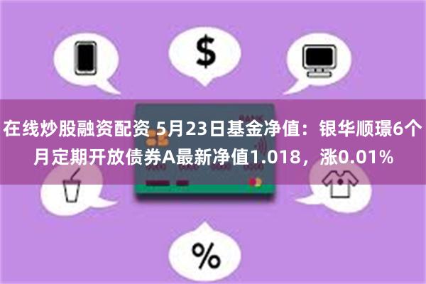 在线炒股融资配资 5月23日基金净值：银华顺璟6个月定期开放债券A最新净值1.018，涨0.01%