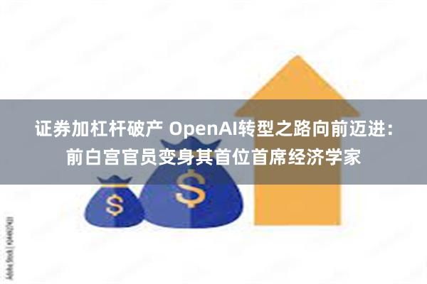 证券加杠杆破产 OpenAI转型之路向前迈进：前白宫官员变身其首位首席经济学家