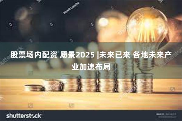 股票场内配资 愿景2025 |未来已来 各地未来产业加速布局